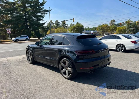 2015 Porsche Macan Turbo из США, поврежденный, VIN WP1AF2A58FLB96526